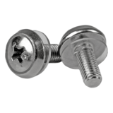 N/A - CABSCREWSM5, M5 x 12mm - Mounting Screws - 100 Pack