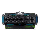 Keyboard - FL8000, Wired, Black, Membrane Gaming Keyboard