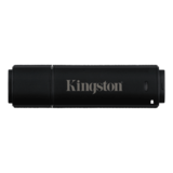 USB External Flash Drives - DT4000G2, 32GB, USB 3.0, Black, Hardware Encrypted Flash Drive