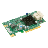 N/A - AOC-SLG3-2E4 6.4Gb/s NVMe PCIe 3.0 2-Port Host Bus Adapter