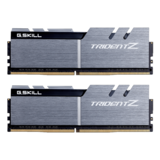 N/A - 16GB Kit (2 x 8GB) Trident Z DDR4 3200MHz, CL16, Silver-Black, DIMM Memory