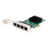 Network Adapter - SI-PEX24042, 1Gbps, 4xRJ45, PCIe Network Adapter