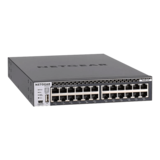 N/A - M4300-24X (XSM4324CS), 24x 10GBASE-T RJ45, 4x 10GBASE-X SFP+, Stackable Managed Switch