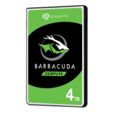 Storage Disk Drive - 4TB BarraCuda ST4000LM024, 5400 RPM, SATA 6Gb/s, 128MB cache, 2.5" HDD