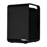 Server Chassis - CS01B-HS, 2 x 2.5" Internal, 6 x 2.5" Hotswap Bay, No PSU, Mini-ITX, Black, Desktop Chassis