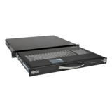 N/A - 1U Rack-Mount Keyboard with KVM Cable Kit