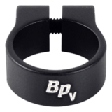 N/A - Single Luxury Tube Clamp LTC5 For Tube OD 1/2in. - Black
