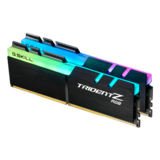 N/A - 16GB Kit (2 x 8GB) Trident Z RGB DDR4 3200MHz, CL14, Black, RGB LED, DIMM Memory