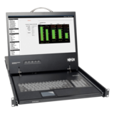 N/A - B021-000-19, 1U Rack-Mount Console with 19-in. LCD