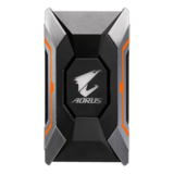 SLI Bridge - AORUS SLI HB Bridge RGB (2 slot spacing) 80mm - For GTX 10 Series