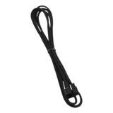 N/A - ModFlex™ 3-pin Fan Cable Extension 60cm - BLACK