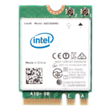 Wireless Card - Dual Band Wireless-AC 8265, 2x2 Wi-Fi + Bluetooth 4.2, IEEE 802.11ac, 867 Mbps, M.2 2230, Wireless Card