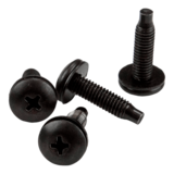 N/A - CABSCRWS1032, Server Rack Screws - 10-32 Screws - 50 Pack