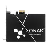 Sound Card - Xonar AE, 7.1 Channels, 24-bit / 192KHz,110 dB SNR, PCIe Sound Card