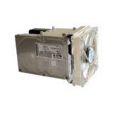 N/A - OEM 120mm Hard drive rack (Brushed ALU)