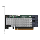 Controller - SSD7120, U.2 NVMe 4-Port, PCIe 3.0 x16, RAID Controller