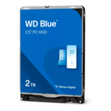 Storage Disk Drive - 2TB Blue WD20SPZX, 5400 RPM, SATA 6Gb/s, 128MB cache, 2.5" HDD