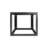 N/A - WOM980-DWR2U, 9U, 800mm, Adjustable Wallmount Server Cabinet with 2U Drawer