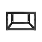 N/A - WOM680-KBR1U, 6U, 800mm, Adjustable Wallmount Server Cabinet with 1U Keyboard Drawer