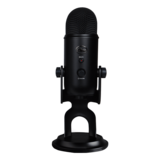 Microphone - Yeti, 3 x 14 mm Condenser, Blackout, Microphone