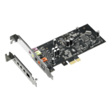 Sound Card - Xonar SE, 5.1 Channels, 24-bit / 192KHz, 116 dB SNR, PCIe Sound Card