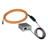 N/A - Legacy Liquid Detection Rope Sensor - Length 600 ft water sensor cable, 20 ft 2-wire cable