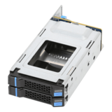N/A - 84H323710-027 2×2.5’’ OS-HDD Module, 12Gb/s SAS/SATA backplane, W/2.5 HDD tray
