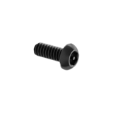 N/A - Tamper-Resistant Button Head Hex Drive Screws, Alloy Steel, 6-32 Thread, 3/8" Long, (Pack of 50)