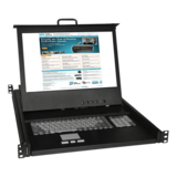 N/A - 17.1 inch Hi-Res DVI LCD, USB & PS/2 Keyboard Mouse, Numeric Pad, 24V Power