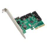 Controller - RocketRAID 640L, SATA 6Gb/s, 4-Port, PCIe 2.0 x8, Host Bus Adapter