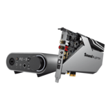 Sound Card - Sound Blaster AE-9, 7.1 Channels, 32-bit / 384 kHz, 129 dB DNR, PCIe Sound Card