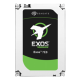 Storage Disk Drive - 1TB Exos 7E8 ST1000NM000A, 7200 RPM, SATA 6Gb/s, 512n, 256MB cache, 3.5" HDD
