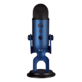 Microphone - Yeti, 3 x 14 mm Condenser, Midnight Blue, Microphone