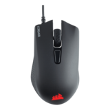 N/A - HARPOON, RGB LED, 6000dpi, Wired USB, Black, Optical Gaming Mouse - Refurbished