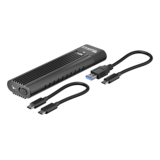 N/A - USB C to M.2 NVMe Tool-free Enclosure