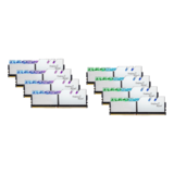 Memory Module - 64GB Kit (8 x 8GB) Trident Z Royal DDR4 3200MHz, CL14, Silver, RGB LED, DIMM Memory OEM