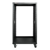 N/A - WD1880-D314MATX 18U 800mm Depth Simple Server Rack with 3U Compact Rackmount Chassis ATX Power Supply Compatible