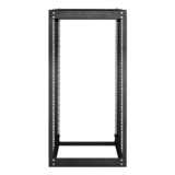 N/A - WOR2211-P123U 22U 1100mm Adjustable Open-frame Server Rack with 1U 2U 3U Cabinet Front Cover Plate