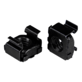 N/A - CABCAGENUTS1032, 10-32 Cage Nuts - 50 Pack