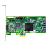 Controller - ARC-1203-2i, SATA 6Gb/s, 2-Port internal, PCIe 2.0 x1, Controller with 256MB Cache, Includes 1x Sata Cables