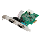 N/A - PEX2S953, Dual-Serial Port / RS-232 PCIe Card - TAA Compliant