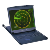 N/A - 1U 20" Rackmount LCD Monitor Keyboard Drawer - LMK1L20 (w/ VGA OPTION)