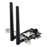 Wireless Adapter - AX3000, Dual-Band, Wi-Fi 6, Bluetooth 5.0, PCIe Wireless Adapter