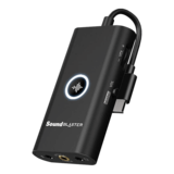 Sound Card - Sound Blaster G3, 2.0 Channels, 24-bit / 96 kHz, 100 dB SNR, USB Sound Card