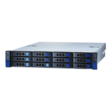 Server Platform - Transport SX TS65-B8253 (B8253T65V10E4HR), 2U, 12x SATA/SAS + 2x SATA, 4x NVMe, 16x DDR4, 2x 1GbLAN, 1200W Rdt PSU