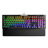Keyboard - Z15, Per Key RGB, Kailh Speed Silver Linear, Wired, Black, Mechanical Gaming Keyboard