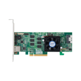 Controller - ARC-1886-8i, SAS 12Gb/s, 8-Port internal (1x SFF-8654), PCIe 4.0 x8, Controller with 8GB DDR4-2666 ECC, No Cables