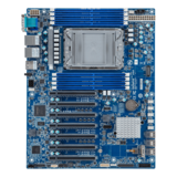 Motherboard - MU72-SU0, Intel® C621A, LGA 4189, DDR4-3200 2TB 3DS LRDIMM / 8, VGA, M.2, USB 3.0 / 4, GbLAN / 2, ATX Retail