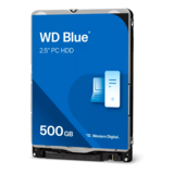 Storage Disk Drive - 500GB Blue WD5000LPZX, 5400 RPM, SATA 6Gb/s, 128MB cache, 2.5" HDD