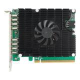 Add-On Card - RocketU 1488C, 8 x USB Type-C Connector to PCI Express 3.0 x16 Add-On Card